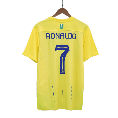 Men Al Nassr RONALDO #7 Home Soccer Jersey Shirt 2023/24 - buyjerseyshop.uk