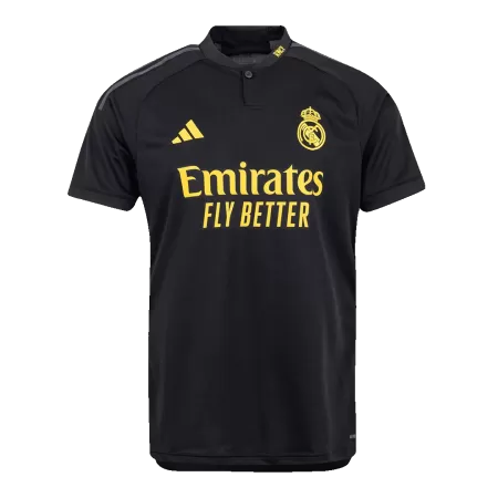 Men Real Madrid Third Away Soccer Jersey Shirt 2023/24 - buyjerseyshop.uk