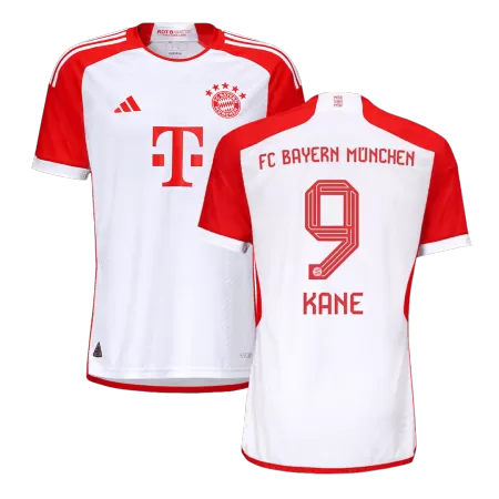 Men Bayern Munich KANE #9 Home Player Version Jersey 2023/24 - buyjerseyshop.uk