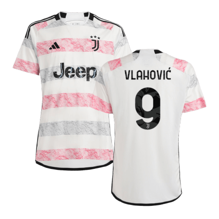 Men Juventus VLAHOVIĆ #9 Away Soccer Jersey Shirt 2023/24 - buyjerseyshop.uk