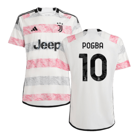 Men Juventus POGBA #10 Away Soccer Jersey Shirt 2023/24 - buyjerseyshop.uk