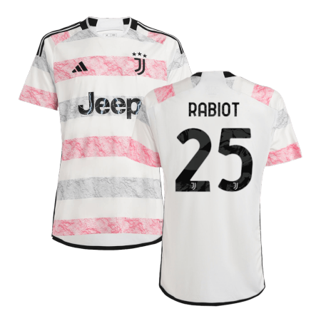 Men Juventus RABIOT #25 Away Soccer Jersey Shirt 2023/24 - buyjerseyshop.uk
