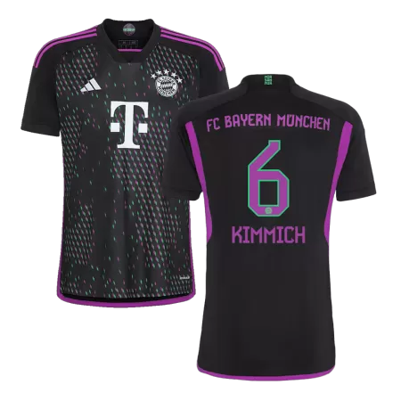 Men Bayern Munich KIMMICH #6 Away Soccer Jersey Shirt 2023/24 - buyjerseyshop.uk