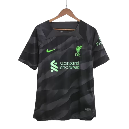 Men Liverpool Goalkeeper Soccer Jersey Shirt 2023/24 - buyjerseyshop.uk