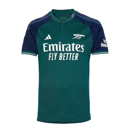 Men Arsenal Concept Version Third Away Soccer Jersey Shirt 2023/24 - buyjerseyshop.uk