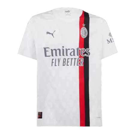 Men AC Milan Away Player Version Jersey 2023/24 - buyjerseyshop.uk