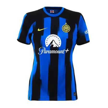 Women Inter Milan Home Soccer Jersey Shirt 2023/24 - buyjerseyshop.uk