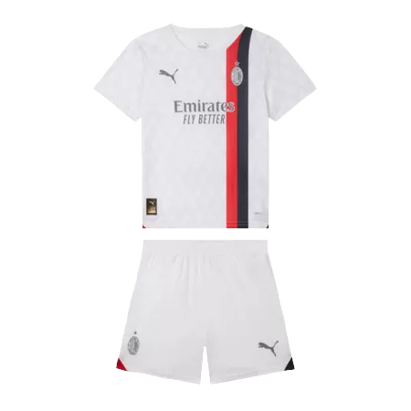 Kids AC Milan Away Soccer Jersey Kit (Jersey+Shorts) 2023/24 - buyjerseyshop.uk