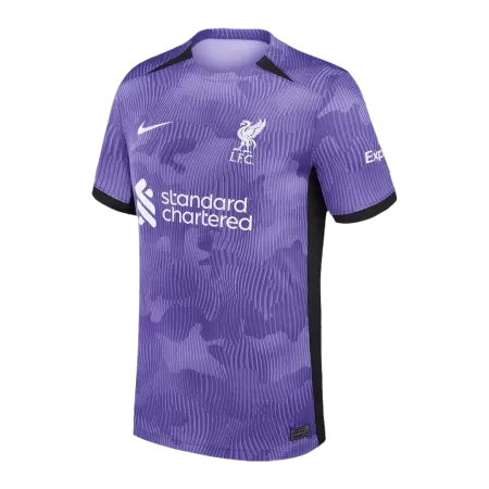 Men Liverpool Third Away Soccer Jersey Shirt 2023/24 - buyjerseyshop.uk