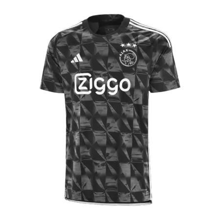 Men Ajax Third Away Soccer Jersey Shirt 2023/24 - buyjerseyshop.uk