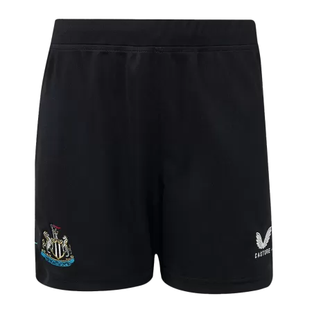 Men's Newcastle Soccer Shorts Home 2023/24 - buyjerseyshop.uk
