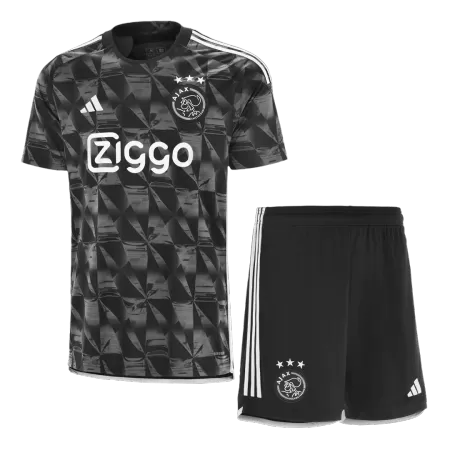 Men Ajax Third Away Soccer Jersey Kit (Jersey+Shorts) 2023/24 - buyjerseyshop.uk