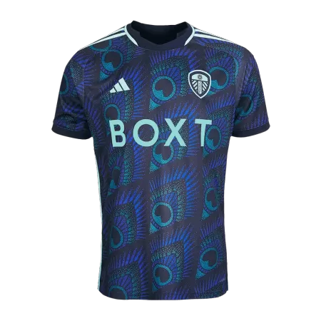 Men Leeds United Away Soccer Jersey Shirt 2023/24 - buyjerseyshop.uk