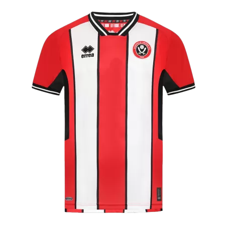 Men Sheffield United Home Soccer Jersey Shirt 2023/24 - buyjerseyshop.uk
