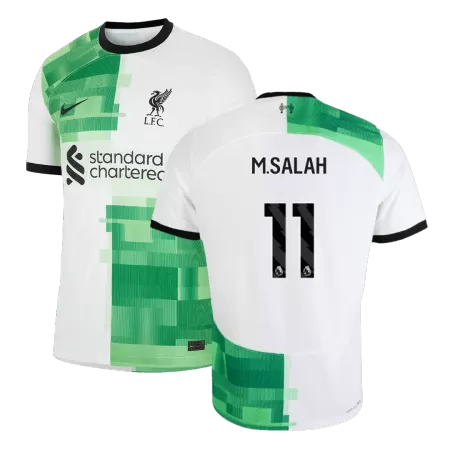 Men Liverpool M.SALAH #11 Away Soccer Jersey Shirt 2023/24 - buyjerseyshop.uk