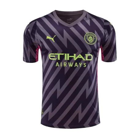 Men Manchester City Goalkeeper Soccer Jersey Shirt 2023/24 - buyjerseyshop.uk