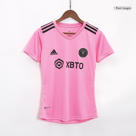 Women Inter Miami CF Home Soccer Jersey Shirt 2022 - buyjerseyshop.uk