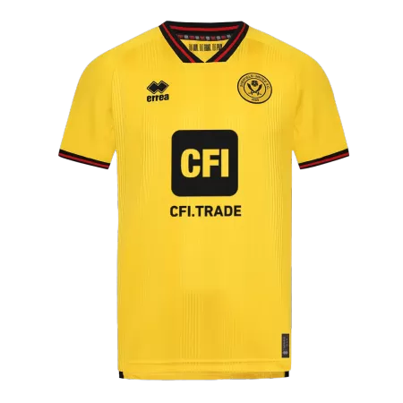 Men Sheffield United Away Soccer Jersey Shirt 2023/24 - buyjerseyshop.uk