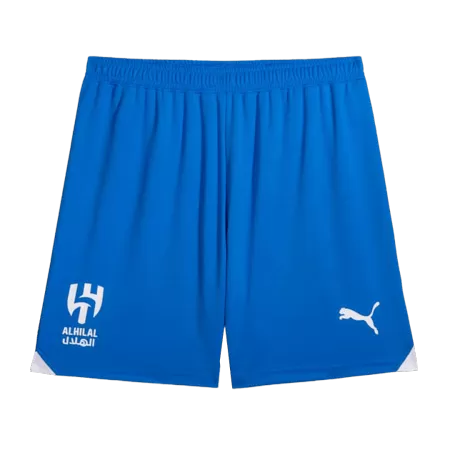 Men's Al Hilal SFC Soccer Shorts Home 2023/24 - buyjerseyshop.uk