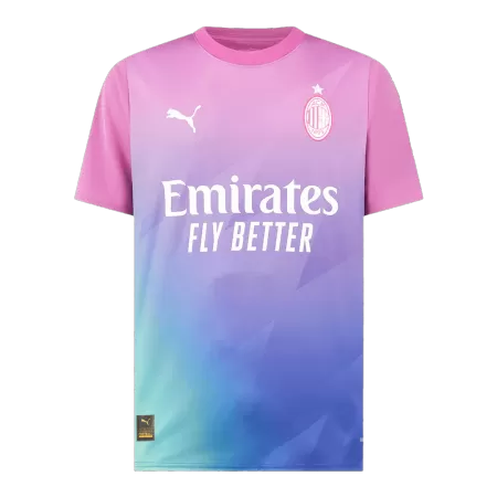 Men AC Milan Third Away Soccer Jersey Shirt 2023/24 - buyjerseyshop.uk