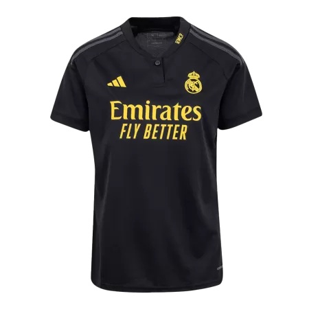 Women Real Madrid Third Away Soccer Jersey Shirt 2023/24 - buyjerseyshop.uk