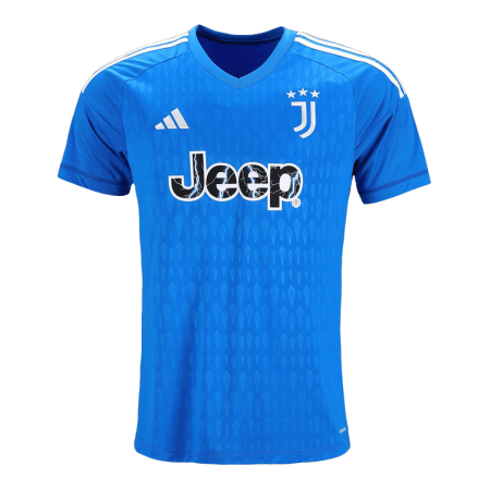 Men Juventus Goalkeeper Soccer Jersey Shirt 2023/24 - buyjerseyshop.uk