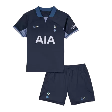 Kids Tottenham Hotspur Away Soccer Jersey Kit (Jersey+Shorts) 2023/24 - buyjerseyshop.uk