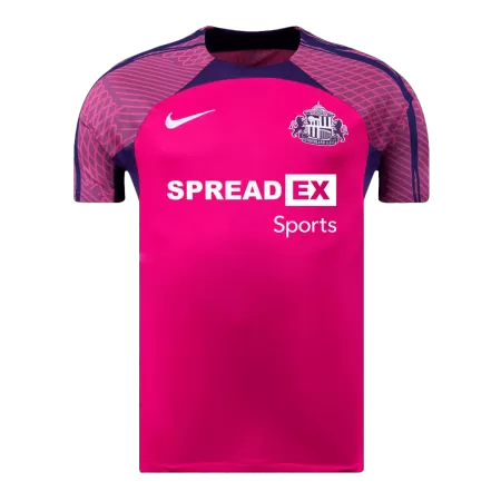 Men Sunderland AFC Away Soccer Jersey Shirt 2023/24 - buyjerseyshop.uk