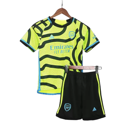 Kids Arsenal Away Soccer Jersey Kit (Jersey+Shorts) 2023/24 - buyjerseyshop.uk