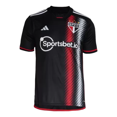 Men Sao Paulo FC Third Away Soccer Jersey Shirt 2023/24 - buyjerseyshop.uk