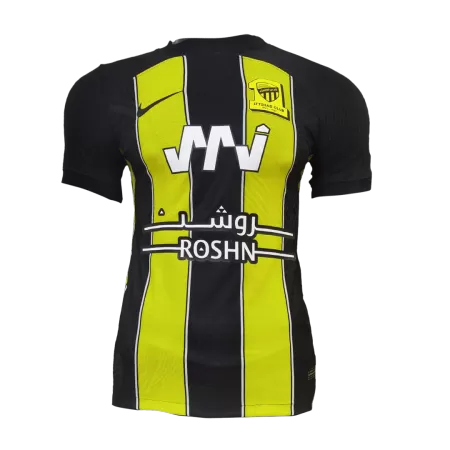 Men Al Ittihad Saudi Home Player Version Jersey 2023/24 - buyjerseyshop.uk