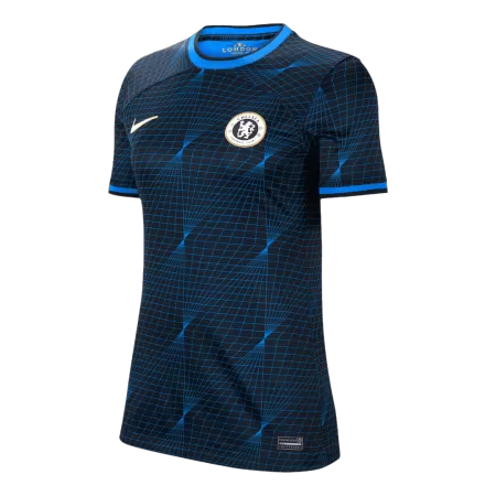 Women Chelsea Away Soccer Jersey Shirt 2023/24 - buyjerseyshop.uk