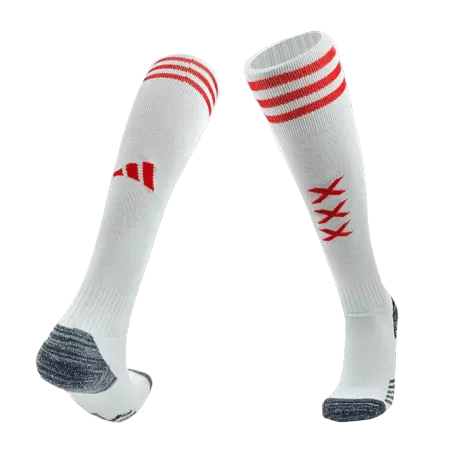 Kids Ajax Home Soccer Socks 2023/24 - buyjerseyshop.uk