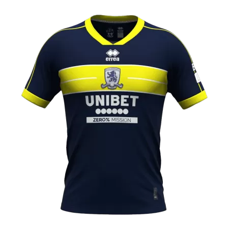 Men Middlesbrough Away Soccer Jersey Shirt 2023/24 - buyjerseyshop.uk