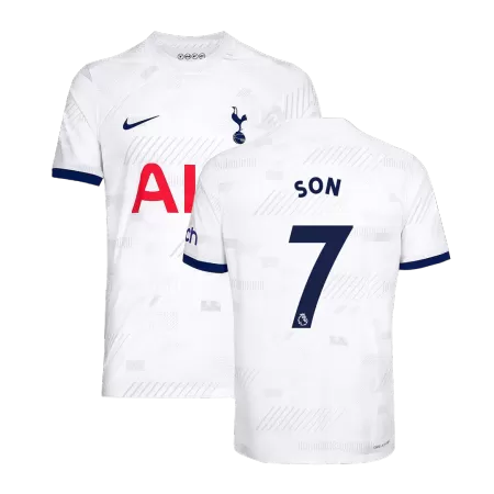 Men Tottenham Hotspur SON #7 Home Player Version Jersey 2023/24 - buyjerseyshop.uk