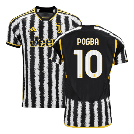Men Juventus POGBA #10 Home Player Version Jersey 2023/24 - buyjerseyshop.uk