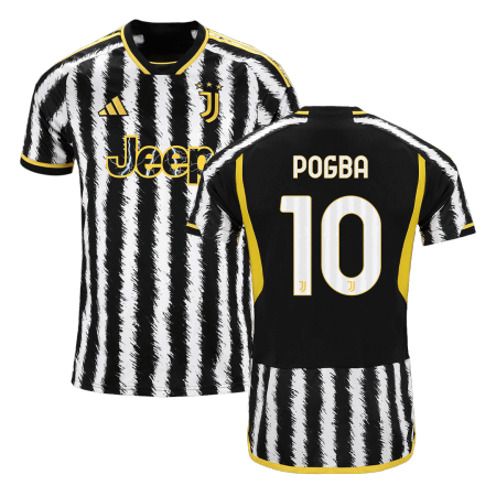 Men Juventus POGBA #10 Home Soccer Jersey Shirt 2023/24 - buyjerseyshop.uk