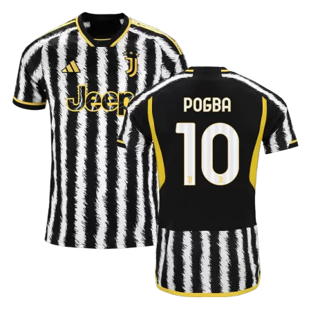 Men Juventus POGBA #10 Home Soccer Jersey Shirt 2023/24 - buyjerseyshop.uk