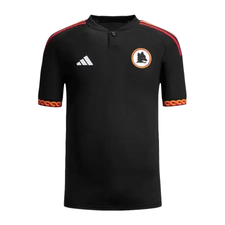 Men Roma Third Away Soccer Jersey Shirt 2023/24 - buyjerseyshop.uk
