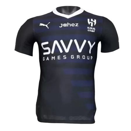 Men Al Hilal SFC Third Away Player Version Jersey 2023/24 - buyjerseyshop.uk