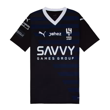 Men Al Hilal SFC Third Away Soccer Jersey Shirt 2023/24 - buyjerseyshop.uk