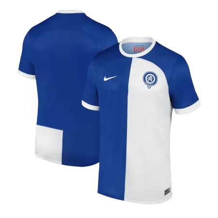 Men Atletico Madrid Away Soccer Jersey Shirt 2023/24 - buyjerseyshop.uk