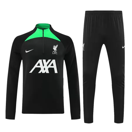 Kids Liverpool Zipper Training Jacket Kit(Jacket+Pants) 2023/24 - buyjerseyshop.uk