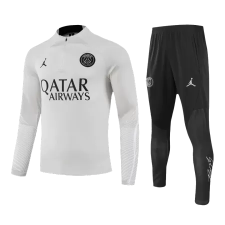 Kids PSG Zipper Training Jacket Kit(Jacket+Pants) 2023/24 - buyjerseyshop.uk