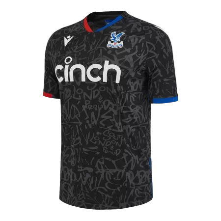 Men Crystal Palace Third Away Soccer Jersey Shirt 2023/24 - buyjerseyshop.uk
