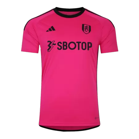 Men Fulham Away Soccer Jersey Shirt 2023/24 - buyjerseyshop.uk