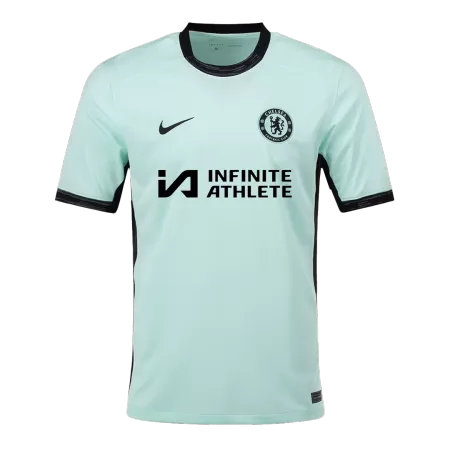 Men Chelsea Third Away Soccer Jersey Shirt 2023/24 - buyjerseyshop.uk