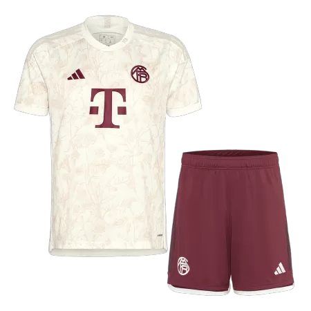 Kids Bayern Munich Third Away Soccer Jersey Kit (Jersey+Shorts) 2023/24 - buyjerseyshop.uk