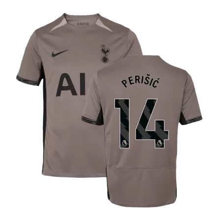 Men Tottenham Hotspur PERIŠIĆ #14 Third Away Soccer Jersey Shirt 2023/24 - buyjerseyshop.uk