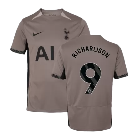 Men Tottenham Hotspur RICHARLISON #9 Third Away Soccer Jersey Shirt 2023/24 - buyjerseyshop.uk